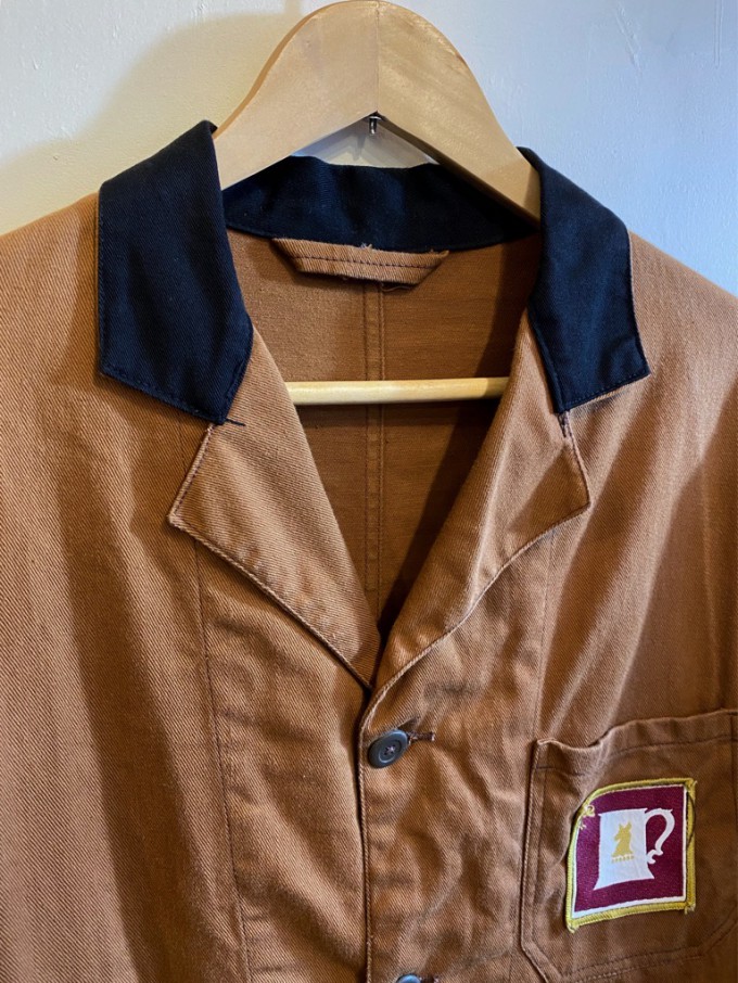 Jolly Good Clothing / 50's HOLDFAST Bicolour British Work Jacket