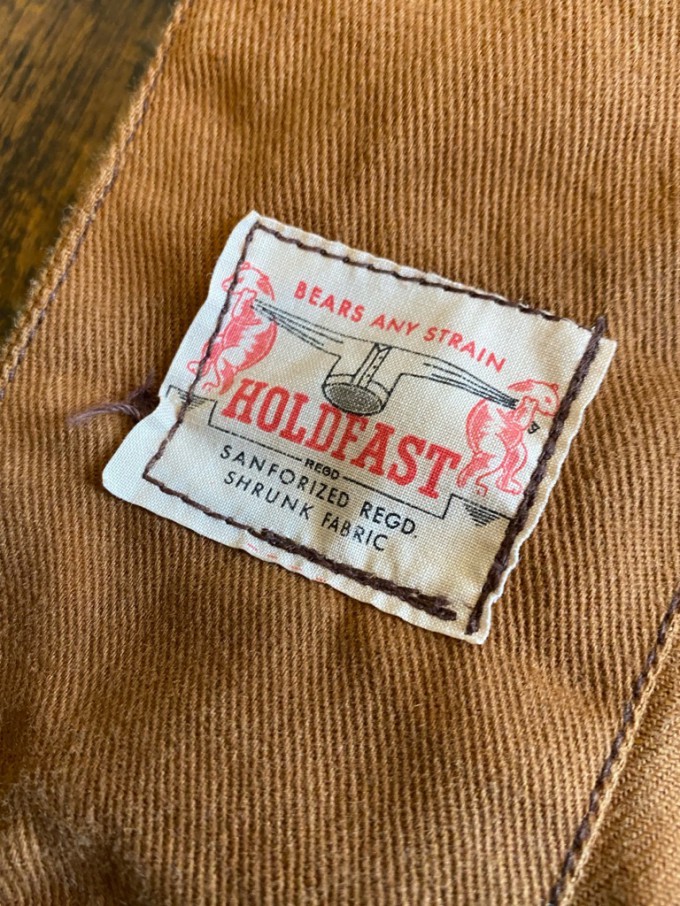 50's HOLDFAST Bicolour British Work Jacket