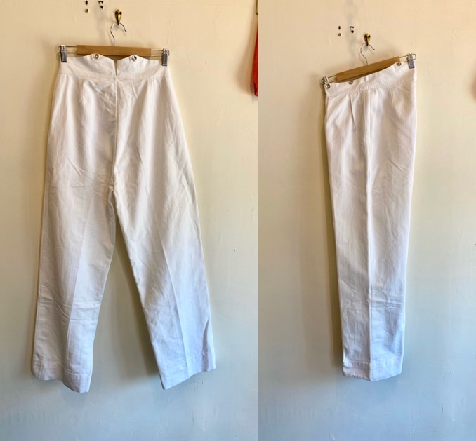 40's Royal Navy Officer Trousers made by Gieves