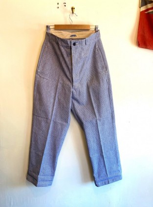 D/S 50' French Haundtooth Cuisinier Work Trousers