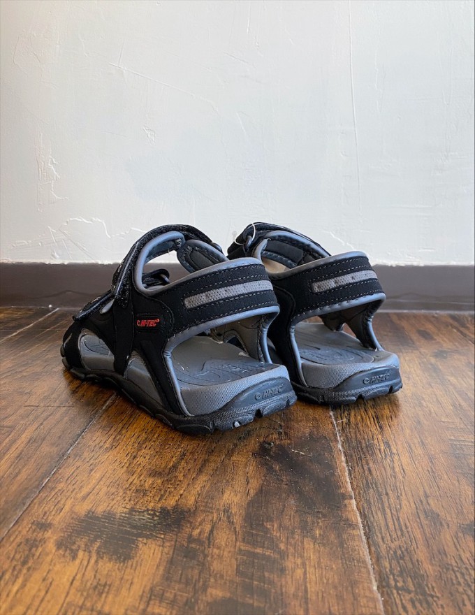 D/S Hi-Tec British Army Sport Sandals Black