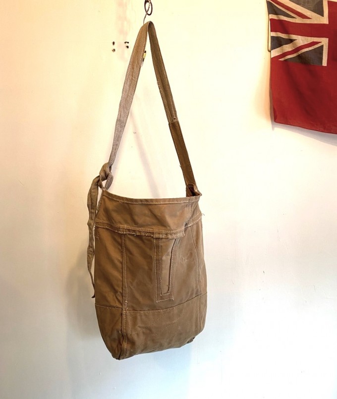 40's British Army Horse Feeding Canvas Bag