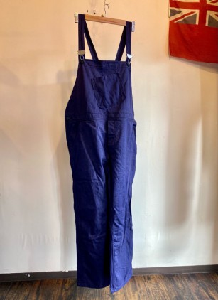 D/S British Prisoner Blue Drill Dungarees 40