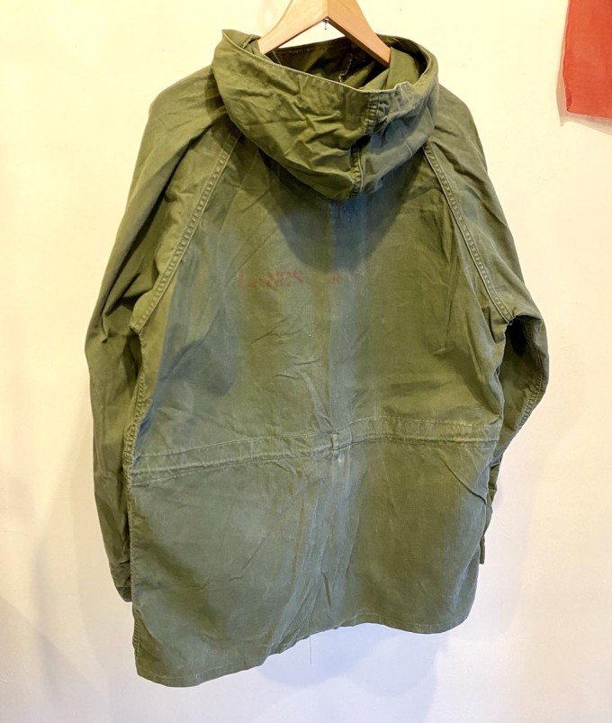 60's British Army Cadet Forces Smock Parka size4