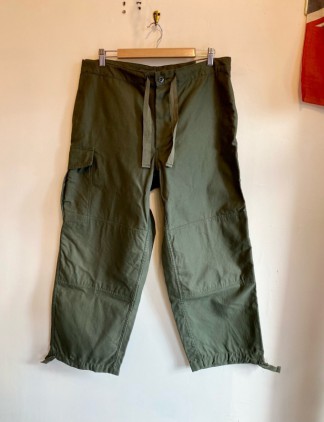 80-90's Belgian Army Combat Over Trousers