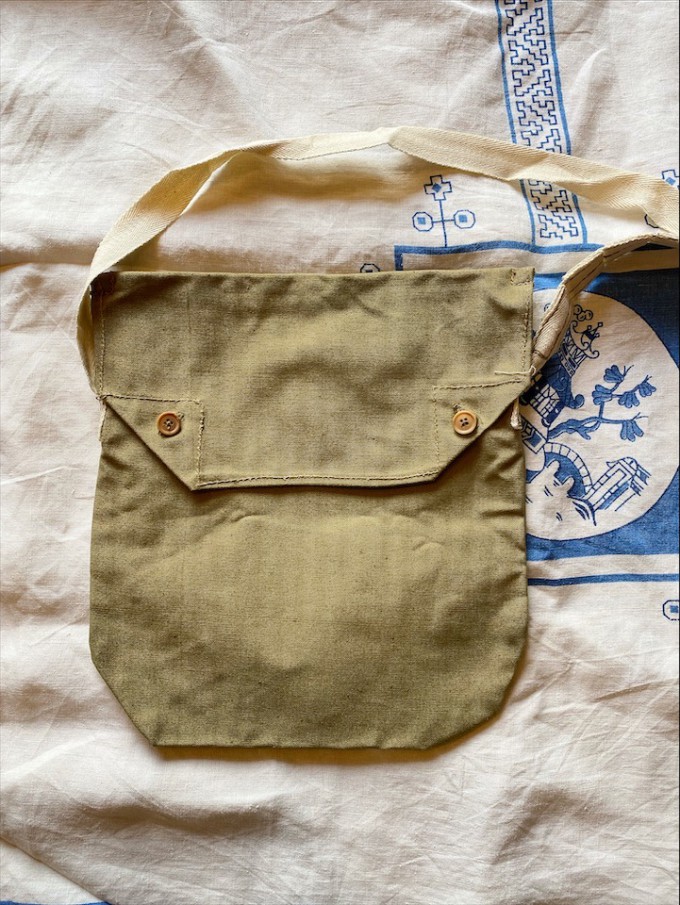 D/S 40’s British Army Cotton Canvas Bag　③