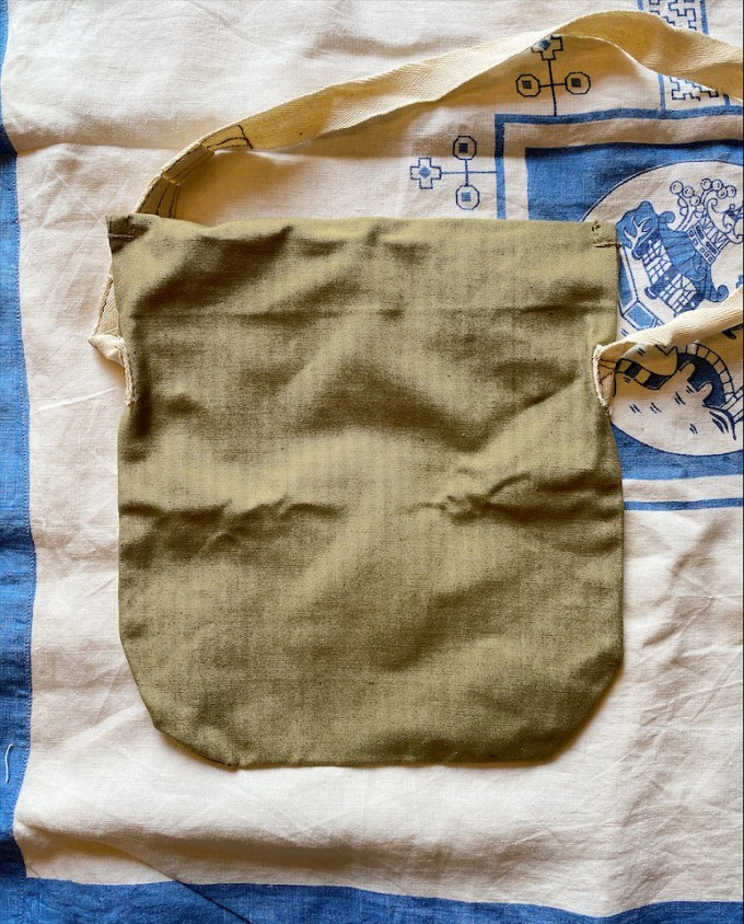 D/S 40’s British Army Cotton Canvas Bag　③