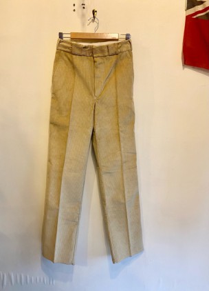 D/S Vintage Barbour Corduroy Trousers Beige W30