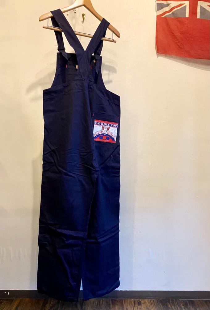 D/S Vintage HOLDFAST British Drill Work Dungarees