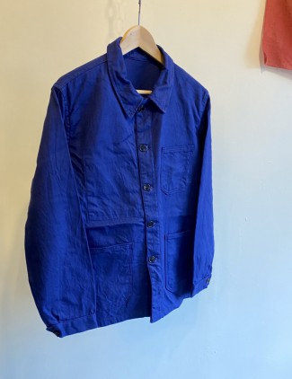 D/S 60's Cotton Drill French Work Jacket 02