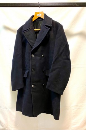 50-60's GPO Postman Double Breasted Wool Coat A