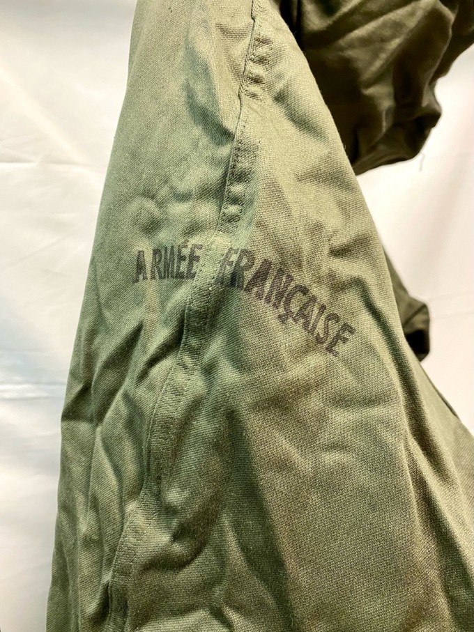 D/S 1979 French Army M-64 Field Parka size 92C