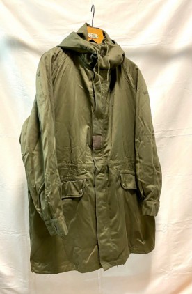 NOS 1978 French Army M-64 Field Parka size 92C