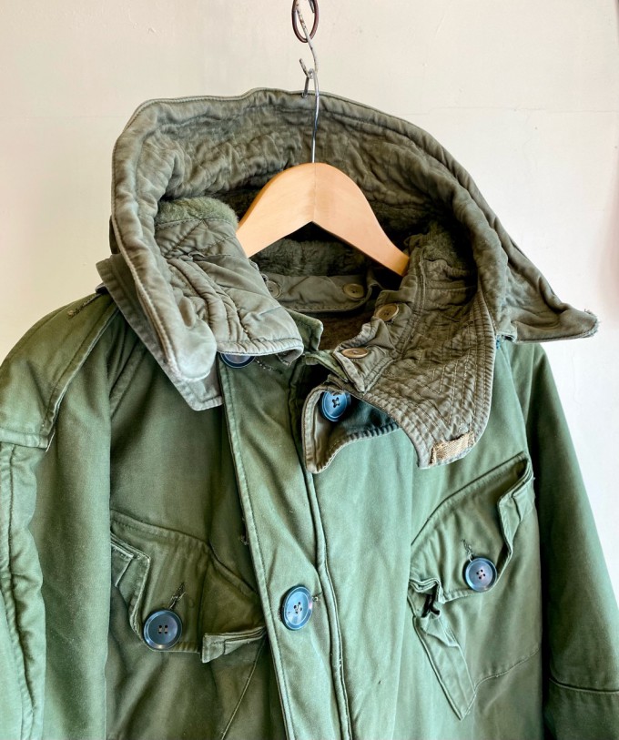 50-60's British Army Middle Parka size4
