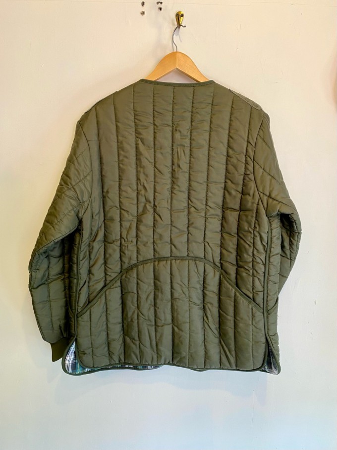 Vintage Barbour Quilted Shooting Jacket