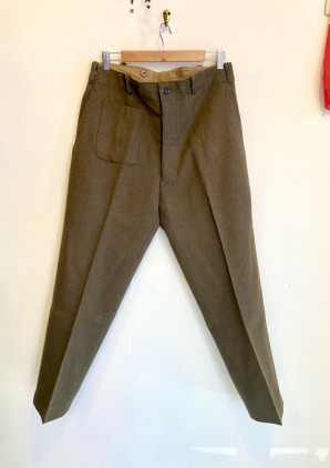 1943 Frencn Army Wool Trousers