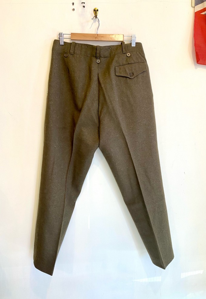 1943 Belgian Army Wool Trousers