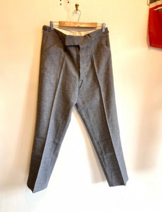 D/S 60'sVintage Britsh Prisoner Wool Work Trousers