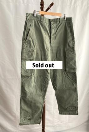 Vintage French Air Force M47 Trousers　