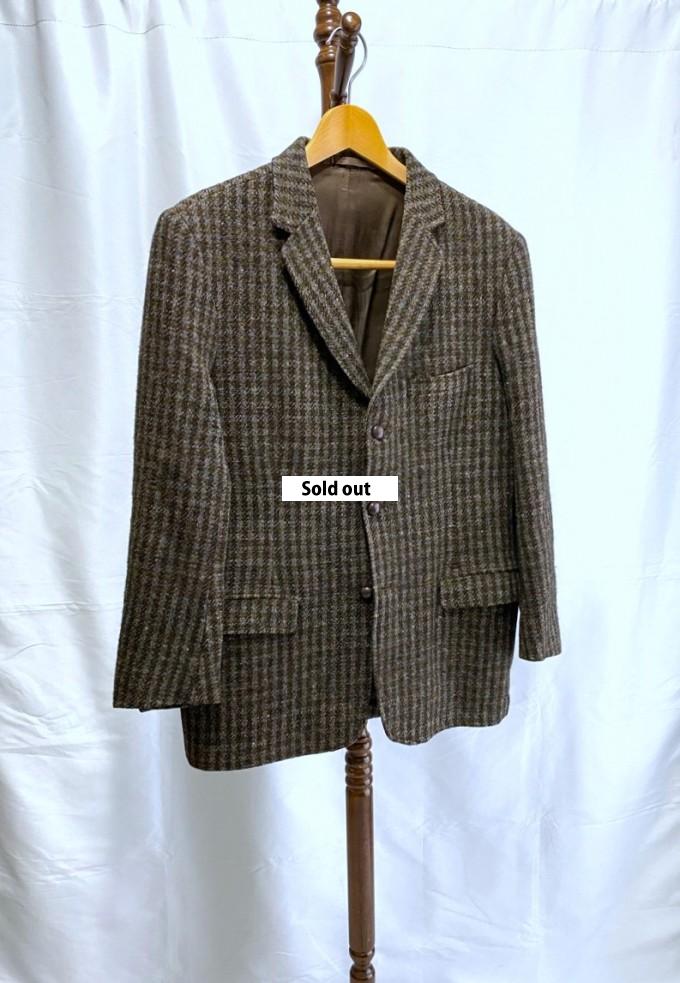 60's Foster Brothers Harris Tweed Jacket