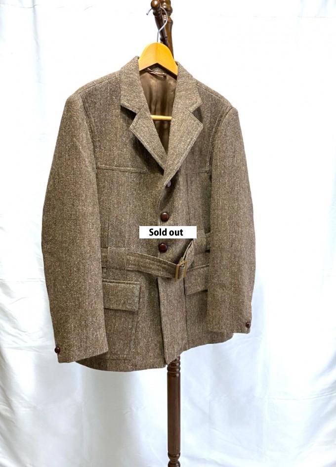 Vintage Welsh Woollens Nofolk Jacket