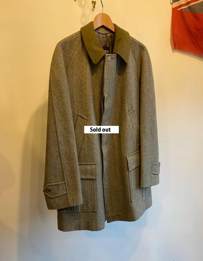 NOS 60's INVERTERE Keepers Tweed? Hunting Coat