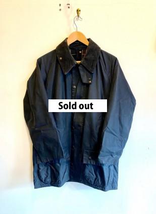 Vintage Barbour BEAUFOUT Navy size40