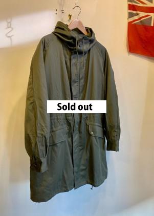 D/S 1978 French Army M-64 Field Parka size 92C