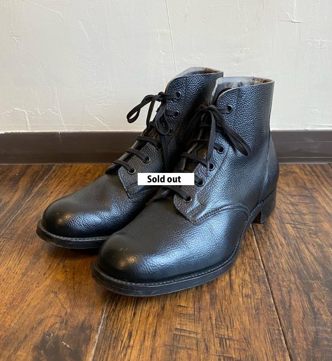 Jolly Good Clothing / 1946 RAF Combat Boots by Crockett & Jones