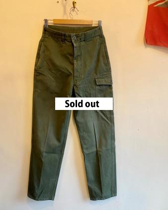 70's-80's Belgian Army Combat Trousers 001