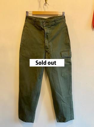 70's-80's Belgian Army Combat Trousers 003