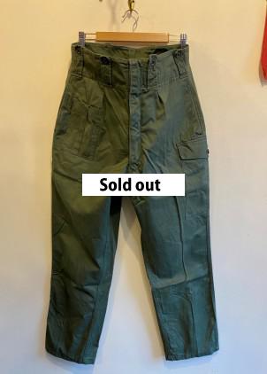 70's-80's Belgian Army Combat Trousers 004