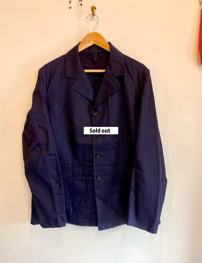 15,049円40s British Railways work jacket 美品
