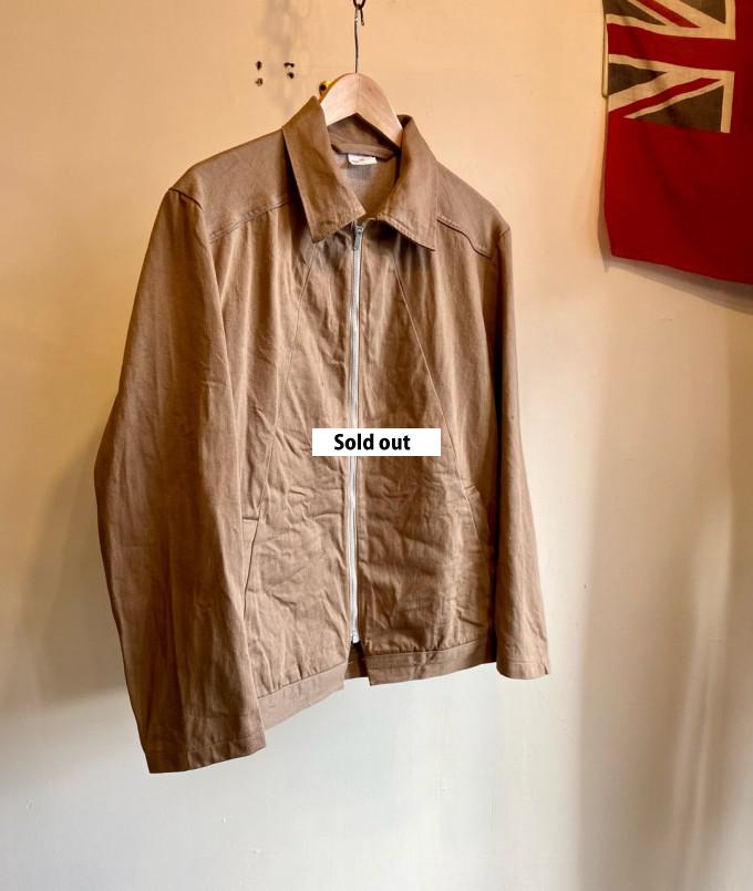 D/S 1976 Vintage British Prisoner Denim Jacket