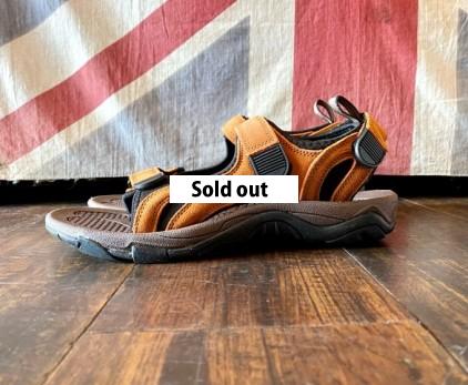 D/S Hi-Tec British Army Sport Sandals Brown