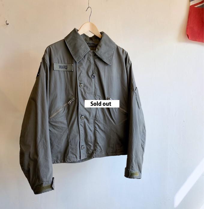 Jolly Good Clothing / Royal Air Force MK3 Flight Jacket size8