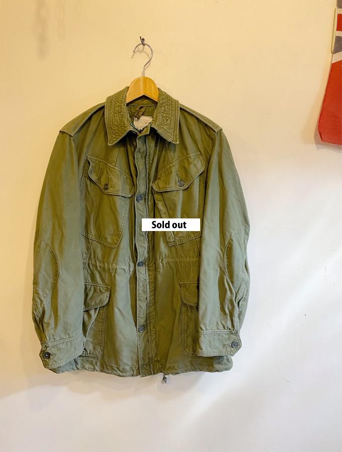 60's BRITISH ARMY コンバットスモックジャケット