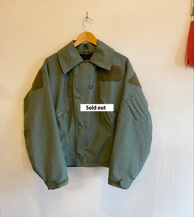 Jolly Good Clothing / Royal Air Force MK4 Goretex Flight Jacket size7