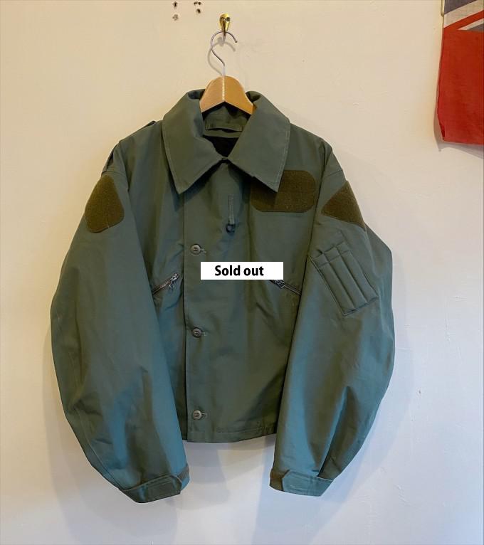 Jolly Good Clothing / Royal Air Force MK4 Goretex Flight Jacket size8