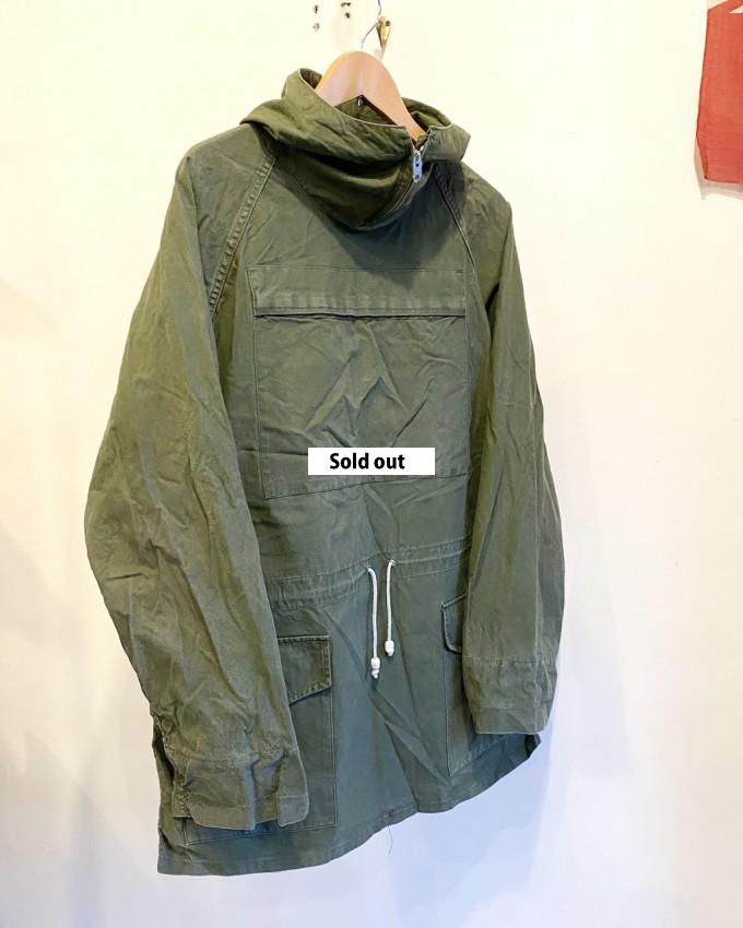 Jolly Good Clothing / 60's British Army Cadet Forces Smock Parka size4