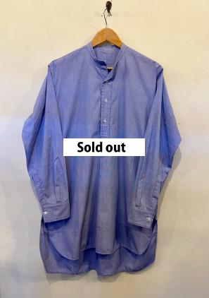40-50's Royal Air Force Pullover Officer Shirt