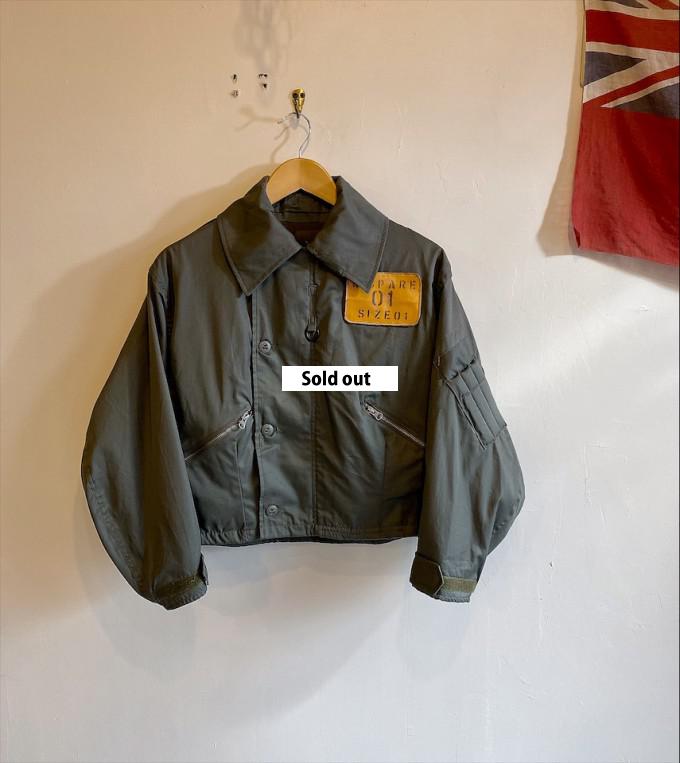 Jolly Good Clothing / Royal Air Force MK3 Flight Jacket size 1