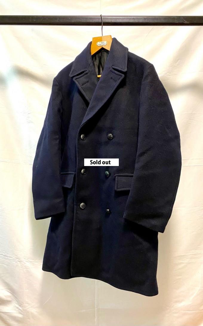 Jolly Good Clothing / 50-60's GPO Postman Double Breasted Wool Coat B