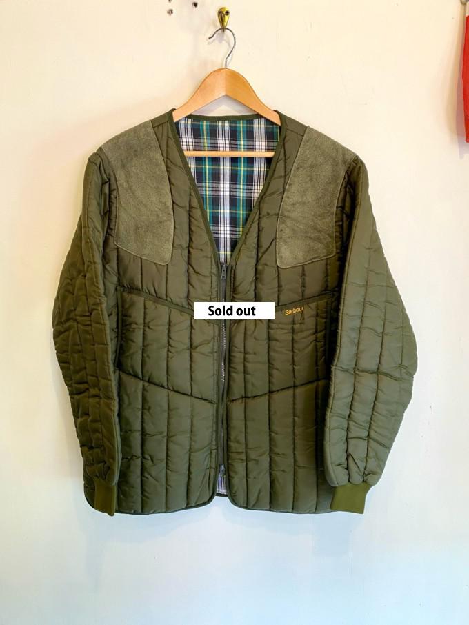 Vintage Barbour Quilted Shooting Jacket